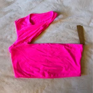 skims Fits Everybody CUT OUT SUPER CROPPED TOP